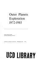 Outer planets exploration, 1972-1985