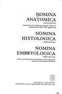 Nomina Anatomica