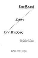 Ezra Pound letters John Theobald