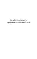Les radios commerciales et la programmation musicale en France