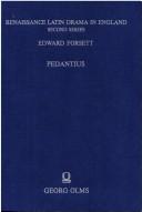 Renaissance Latin Drama in England