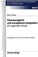 Finanzausgleich und europäische Integration