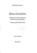 Klima-Geschichte