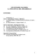 Los estados fallidos