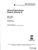 Infrared spaceborne remote sensing III