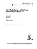 Distributed and multiplexed fiber optic sensors IV