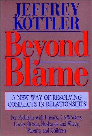 Beyond blame