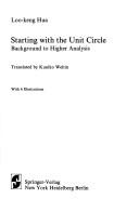 Starting with the unit circle