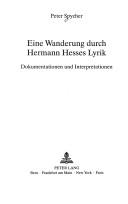 Eine Wanderung durch Hermann Hesses Lyrik