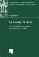 Die Ordnung der Fiktion