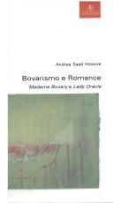Bovarismo e romance