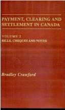Payment, clearing and settlement in Canada