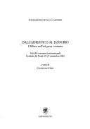Dall'Adriatico al Danubio