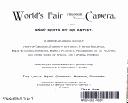 The world's fair through a camera