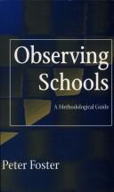 Observing schools