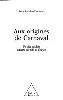 Aux origines de carnaval