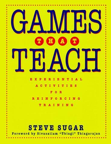Games that teach