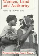 Women, Land and Authority