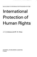 Keyguide to information sources on the international protection of human rights