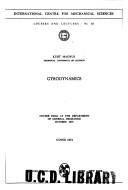 Gryodynamics (Courses and Lectures - International Centre for Mechanical S)