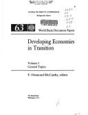 Developing economies in transition