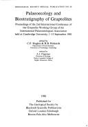 Palaeoecology and biostratigraphy of graptolites
