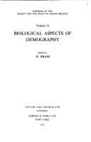 Biological aspects for demography