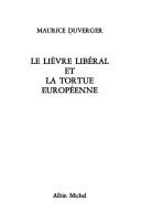 Le lièvre libéral et la tortue européenne