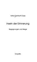 Inseln der Erinnerung: Begegnungen und Wege
