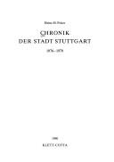 Chronik der Stadt Stuttgart, 1976-1979