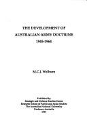 The development of Australian Army doctrine, 1945-1964