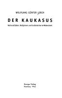 Der Kaukasus
