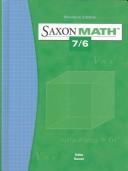 Saxon Math 7 6