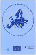 Social Security for Frontier Workers in Europe