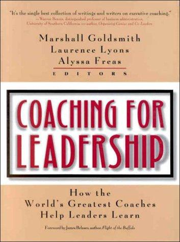 Coaching for Leadership