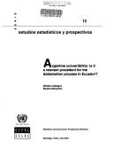 Argentine convertibility