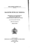 Magistri Petri de Ybernia