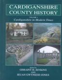 Cardiganshire County history