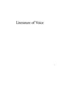 Literature of Voice