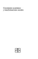 Crecimiento ecónomico y transformaciones sociales