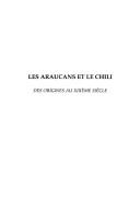 Les Araucans et le Chili