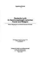 Deutsche Lyrik im Spannungsbogen zwischen Kunst und Religion: Werner Bergengruen und Rudolf Alexander Schr oder