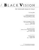 Black history/Black vision