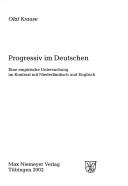 Progressiv im Deutschen