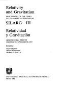 Relativity and gravitation, SILARG III