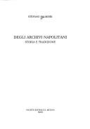 Degli archivi napolitani