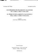 Les premier peuplements olocènes de l'aire corso-toscane =