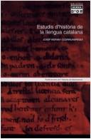 Estudis d'història de la llengua catalana