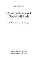 Novalis, Poesie und Geschichtlichkeit