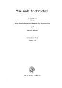 Wielands Briefwechsel V 16/2
